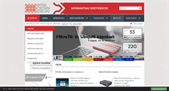 Desktop Screenshot of intercrown.eu